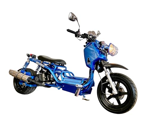 50cc Stretched Scooter Automatic Transmission Street Legal Moped for Adults V290