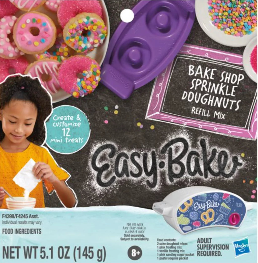 Easy Bake Oven Set with Baking Accessories and Refill Mixes M5037