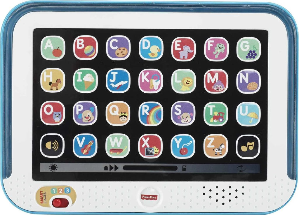 Pretend Tablet Learning Toy with Lights and Music for Baby and Toddler Q1842