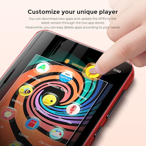 160GB Bluetooth WiFi MP3 Player with 4" Touch Screen W455759