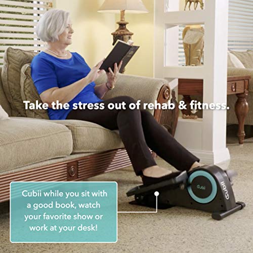 Under Desk Elliptical Pedal Exerciser for Home Use C16176