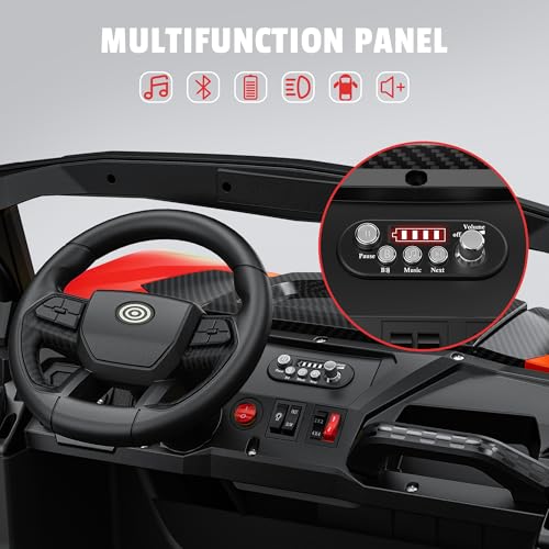 24V 2 Seater Ride on Car Truck, 4WD, Remote Control, Pink P334