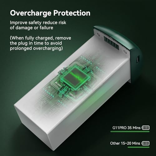 Drone Battery, 7.7V 3200mAh Rechargeable with Type-C Cable H57924