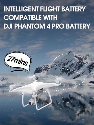 Phantom 4 Battery 5870mAh Intelligent Flight Replacement Battery Pack F3846
