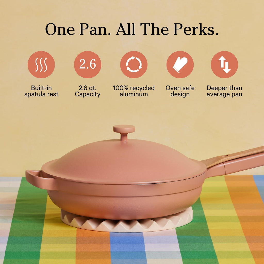 Multi-Functional Cookware Set Replaces 18 Pieces K41115