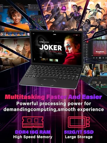11" 2-in-1 Touchscreen Laptop, 16GB RAM, 1TB SSD, Win 11 Pro V113