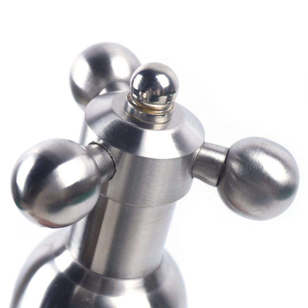 Salt Pepper Spice Grinder Stainless Steel Mill W89709