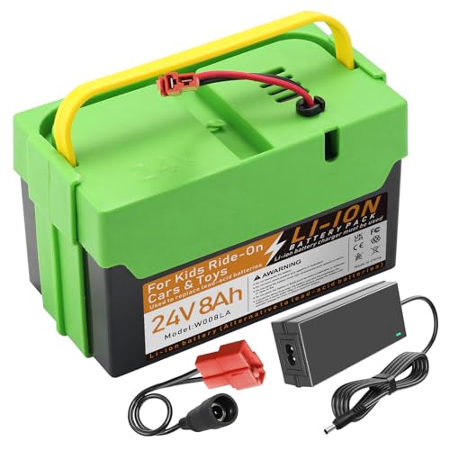 24V 7Ah Lead Acid Rechargeable Battery for Kids Ride-On Car L312