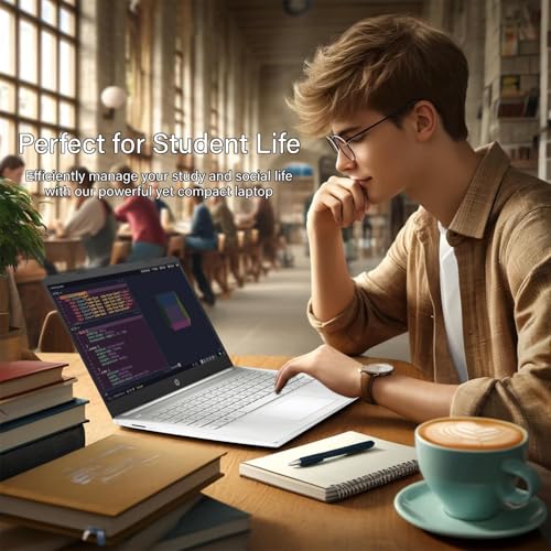 14 Ultrabook Intel 4-Core CPU 32GB RAM 1.6TB Storage Win11 Pro Silver G8424