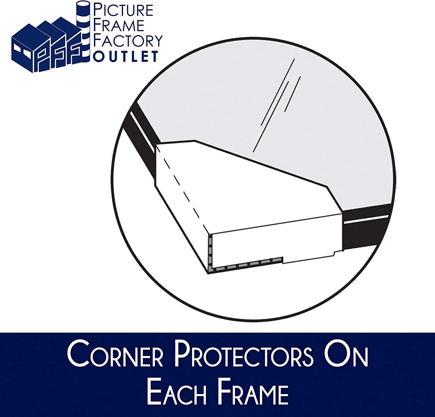 14.25x19.5 Picture Frame for Puzzles, Photos, Artwork A988631