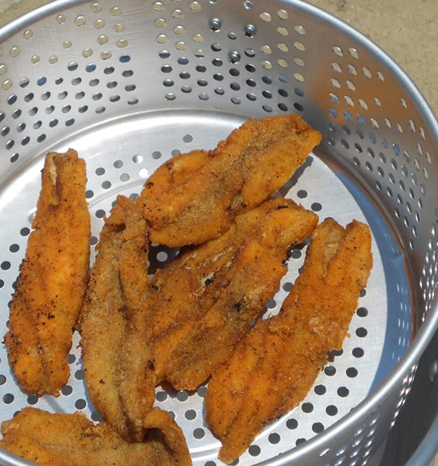10Qt Outdoor Fish Fryer with 12" Bolt-together I1945