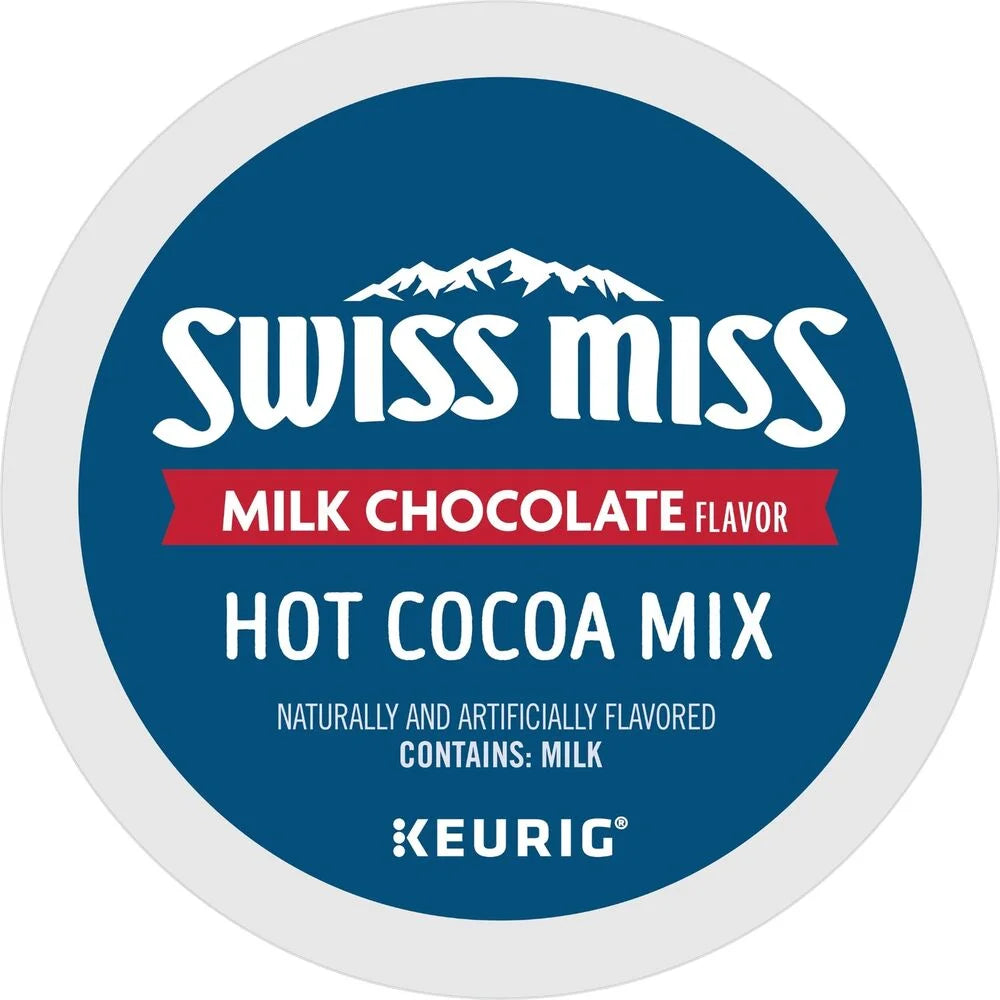 Hot Cocoa Single-Serve Pods, 22 Count M9830