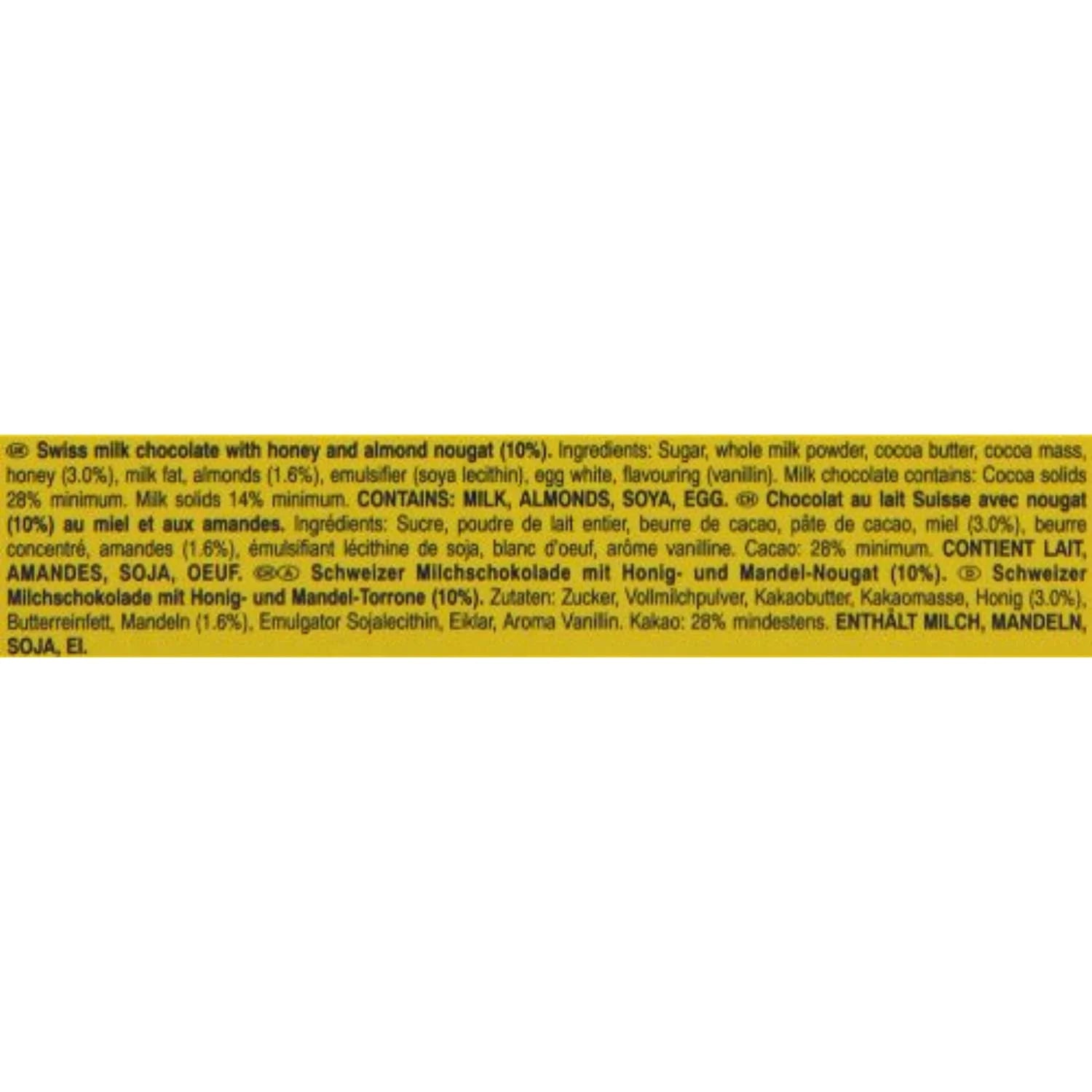Milk Chocolate 100 g (Pack of 20) J70097
