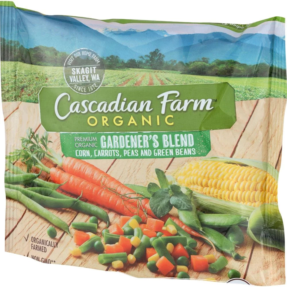 Organic Gardeners Blend Vegetable, 10 Ounce, 12 per Case P490751