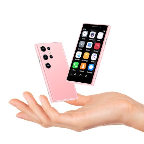 Mini Phone for Kids, 3.0" HD Screen, Unlocked Smartphone F90026