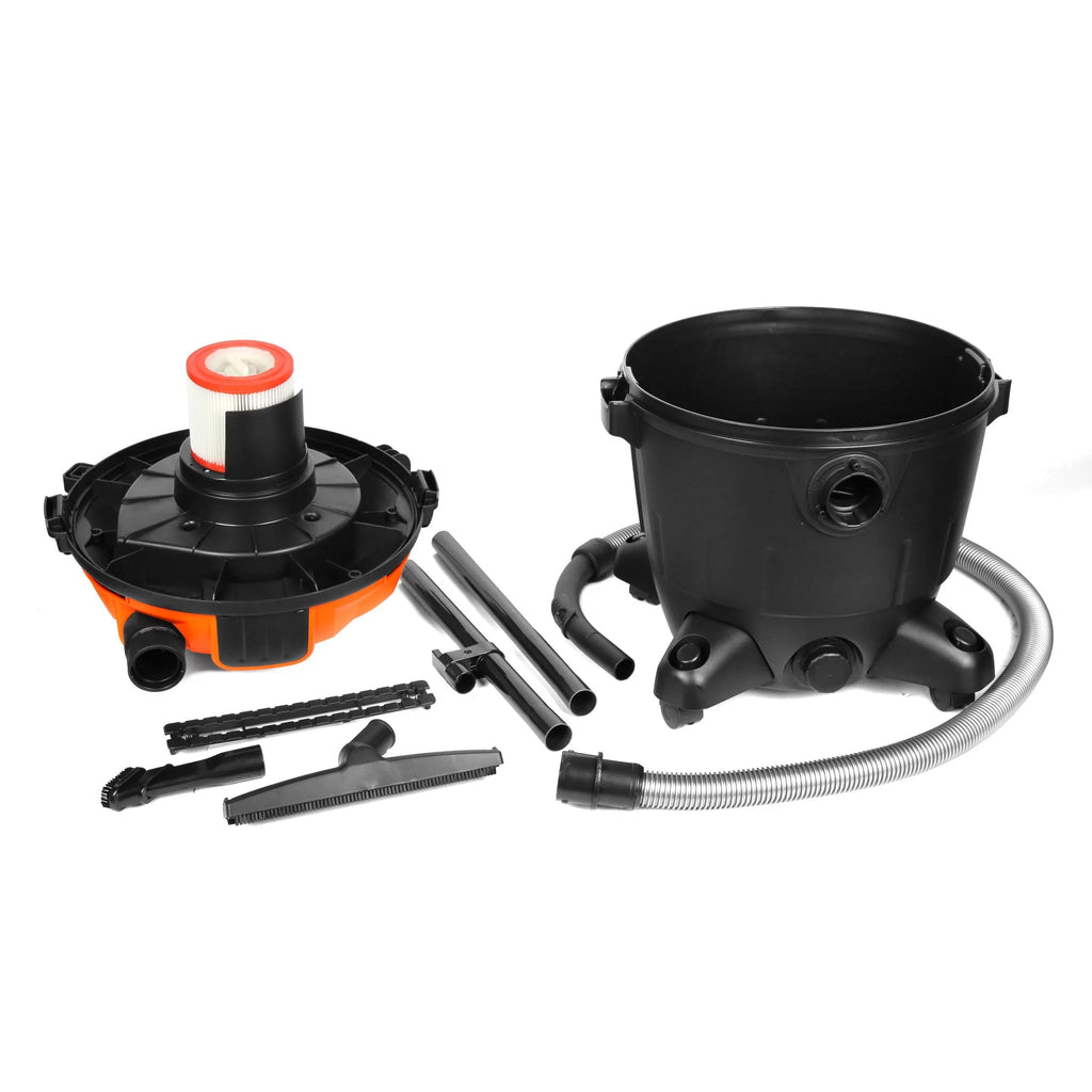 10-Amp 9.25-Gallon Wet/Dry Shop Vacuum and Blower with HEPA Filter F649200