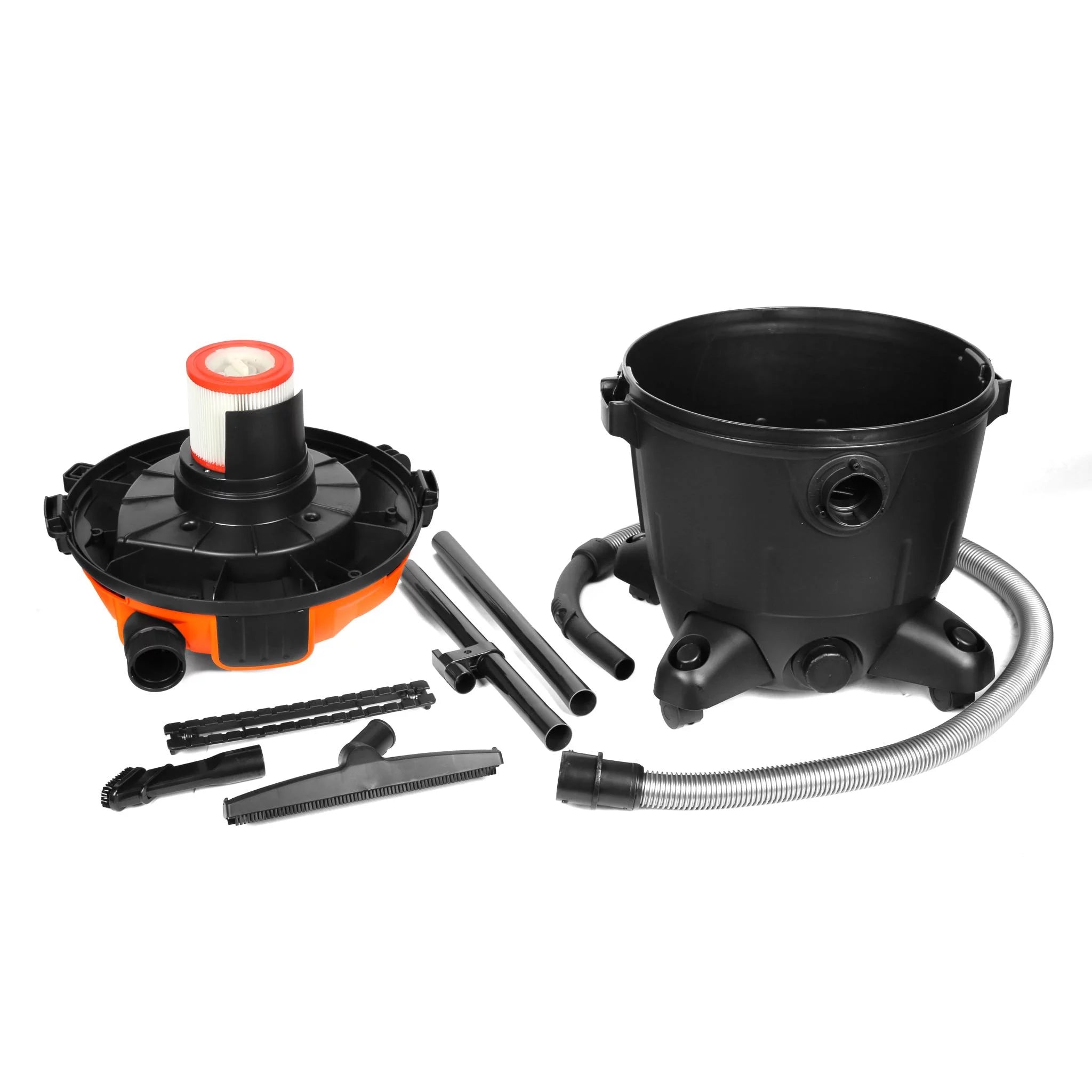10-Amp 9.25-Gallon Wet/Dry Shop Vacuum and Blower with HEPA Filter F649200