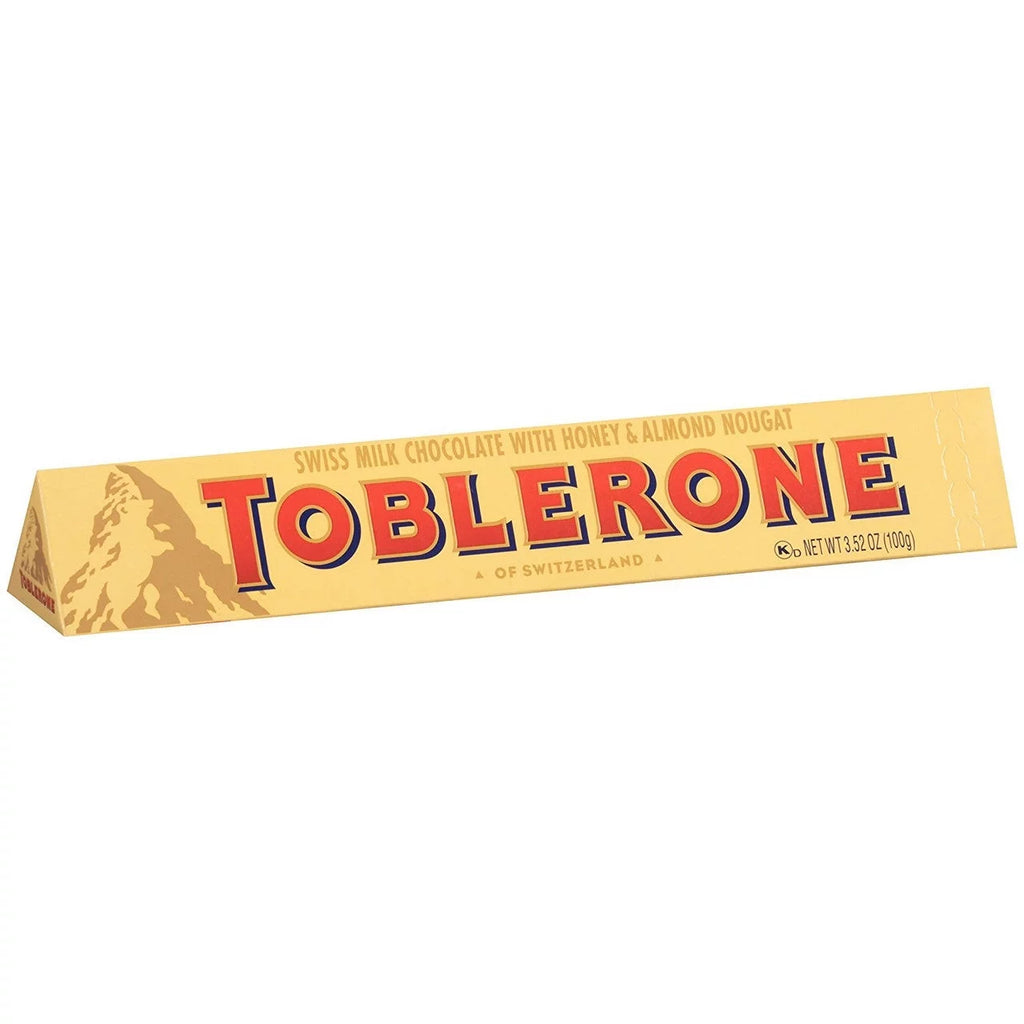Swiss Milk Chocolate with Honey and Almond Nougat, 100g (Pack of 8) R279015