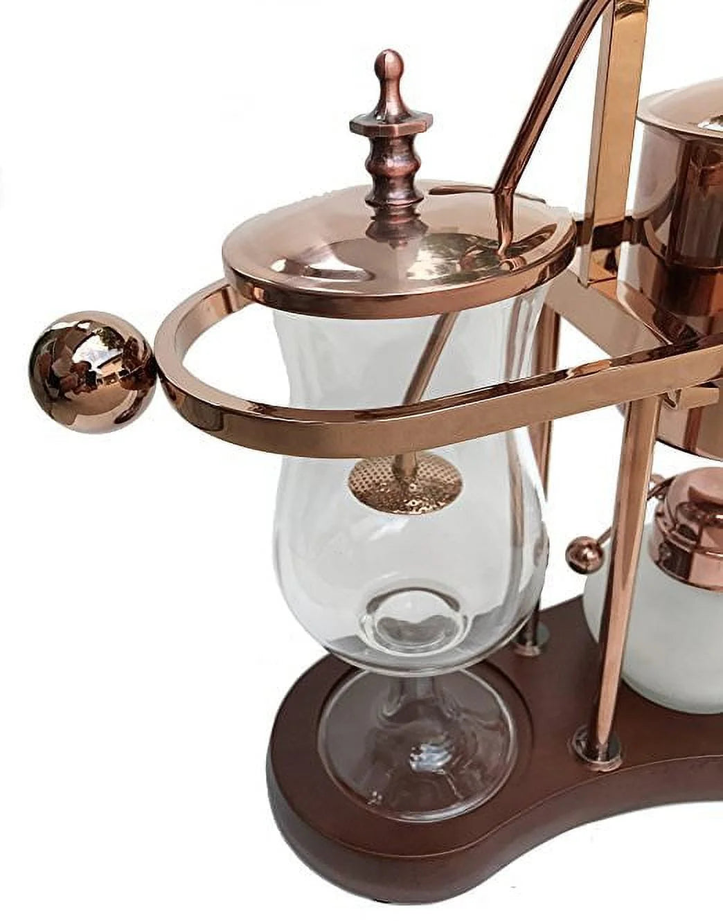 Belgian Balance Syphon Coffee Maker, Copper W162