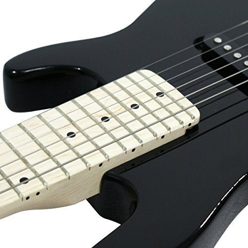Beginner Electric Guitar with 5W Amp and Accessories Pack D1542