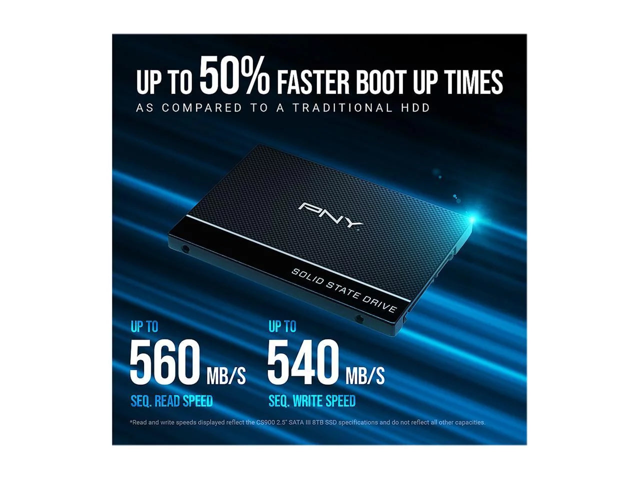 2.5" 4TB SATA III Internal Solid State Drive M18413