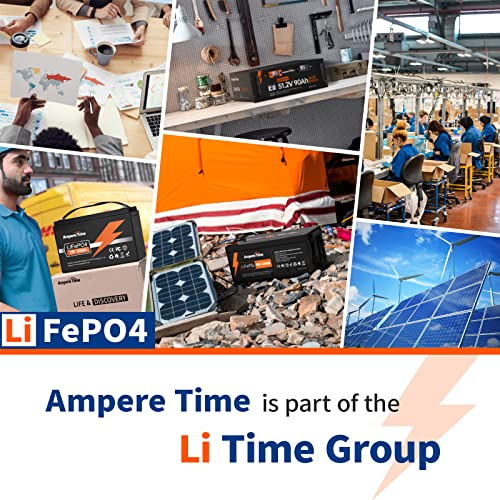 12V 100Ah LiFePO4 Battery Group 31 with Built-in 100A BMS N133