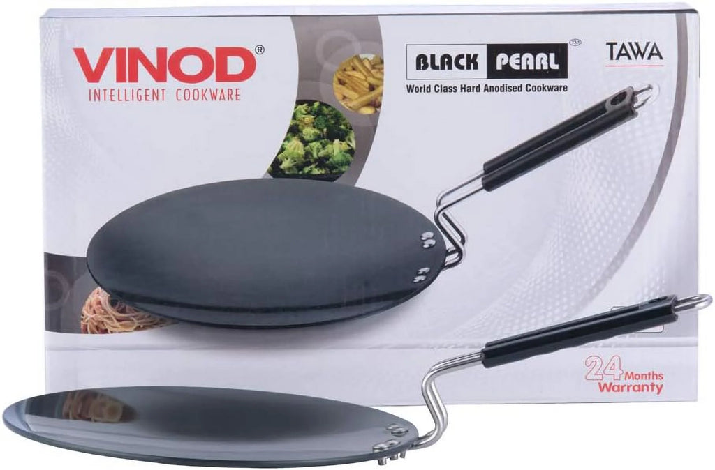 Hard Anodized Cookware, Black, 25 cm U522409