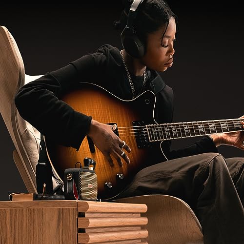 Portable Smart Guitar Amp with Bluetooth Speaker H347