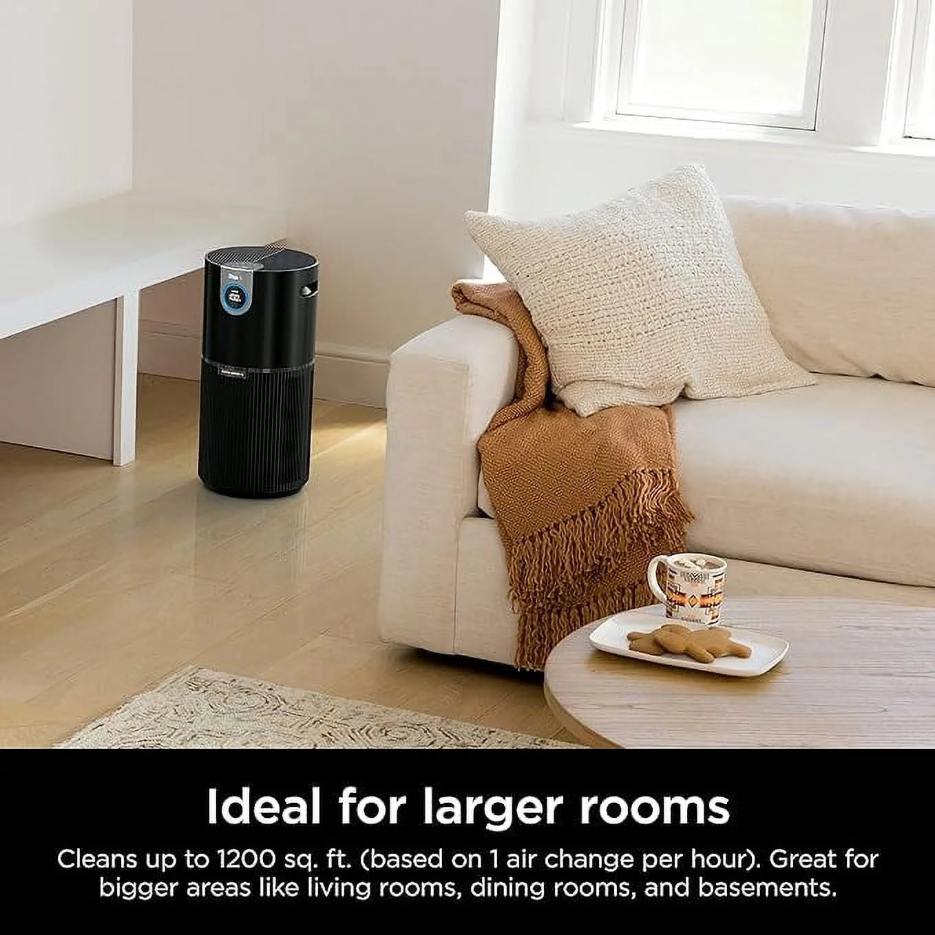 Open Box HEPA Air Purifier for Home Office Bedroom L888176