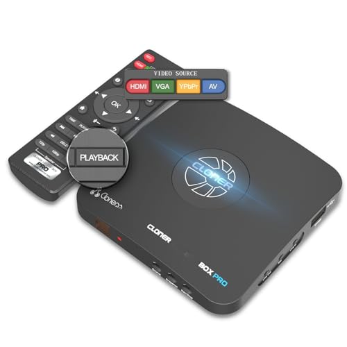 1080p 60fps Video Recorder with HDMI Capture and TV Playback P379828