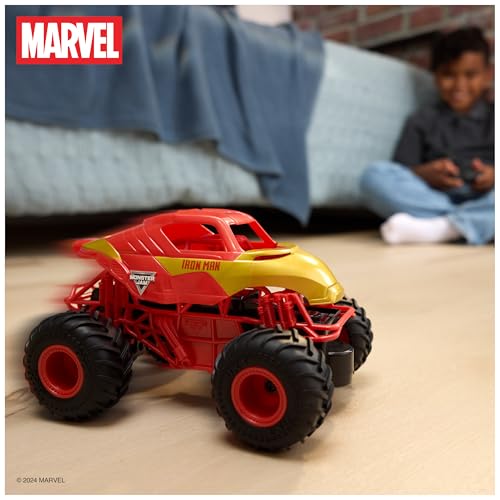 Remote Control Monster Truck, 1:24 Scale, 2.4 GHz, Kids Toy for Ages 4 and Up O475087