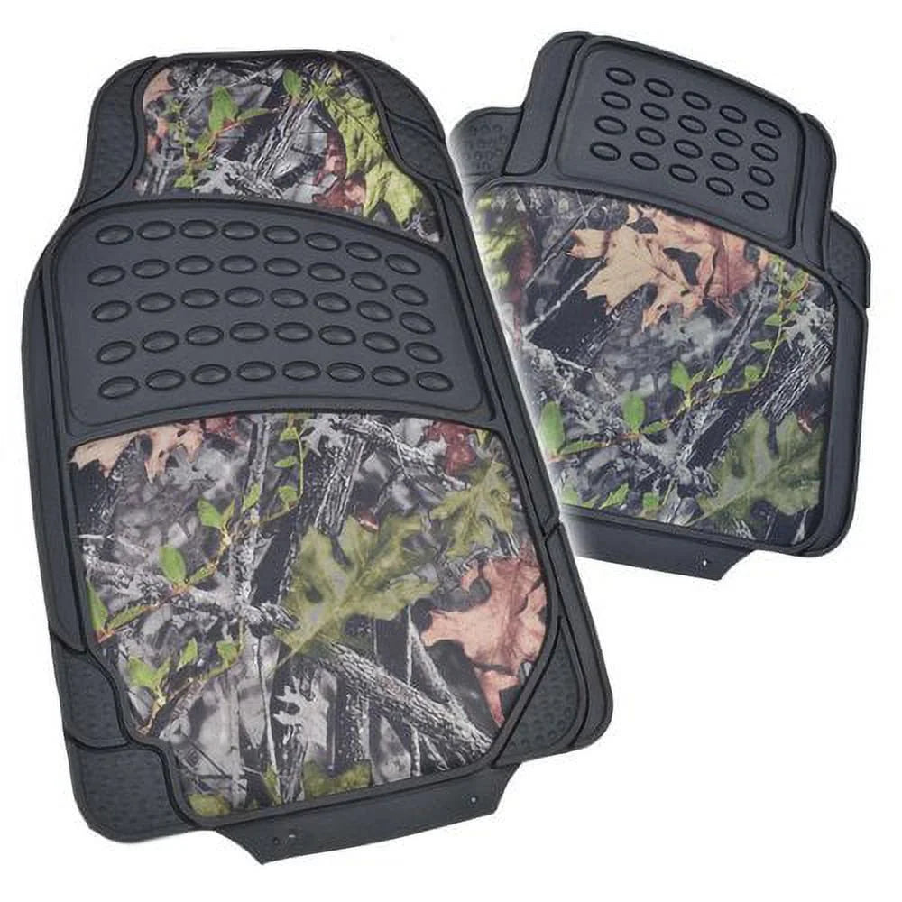 All Weather Waterproof Rubber Car Floor Mats, Trimmable T211