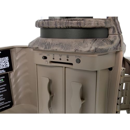 Hunting Cellular Trail Camera 36MP 1080P Video 360-Degree Panoramic View H633