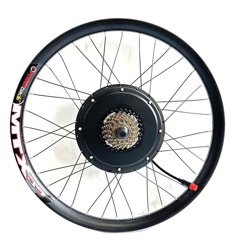 26 inch Rear Hub Motor Wheel for Electric Bicycle Conversion Kit E809
