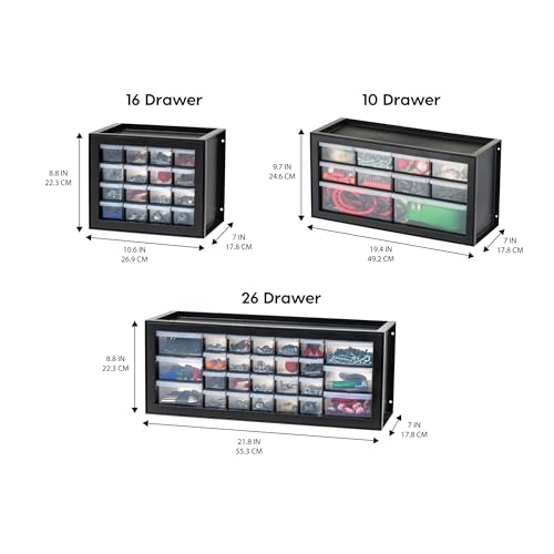 44-Drawer Small Parts Storage Cabinet for Hardware and Craft Supplies I267
