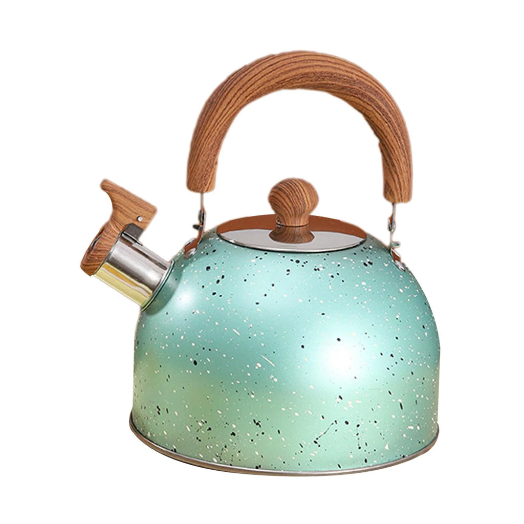 Green Whistling Water Kettle Y589