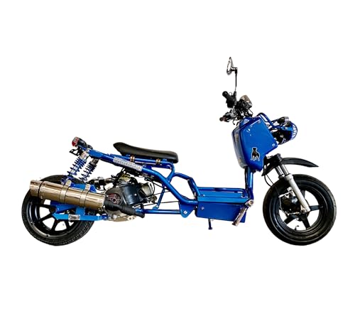 50cc Stretched Scooter Automatic Transmission Street Legal Moped for Adults V290