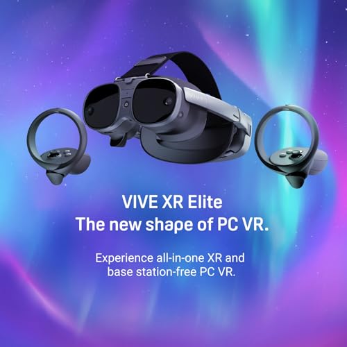 Mixed Reality and PC VR Headset with Controllers A5723