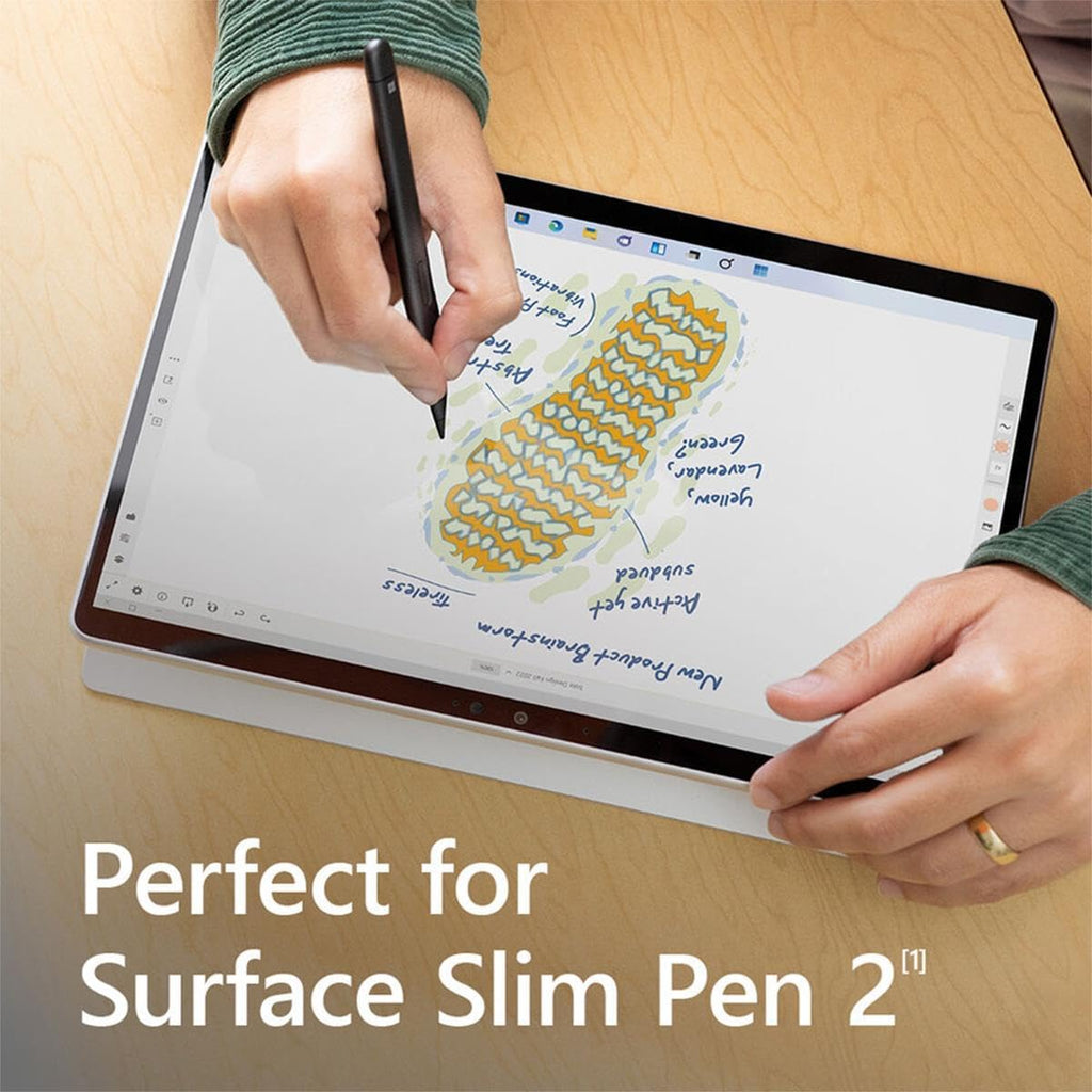 Surface Pro 9 Tablet - 13" - 8 GB RAM - 128 GB SSD - Windows 11 Pro - 5G - Platinum E1488