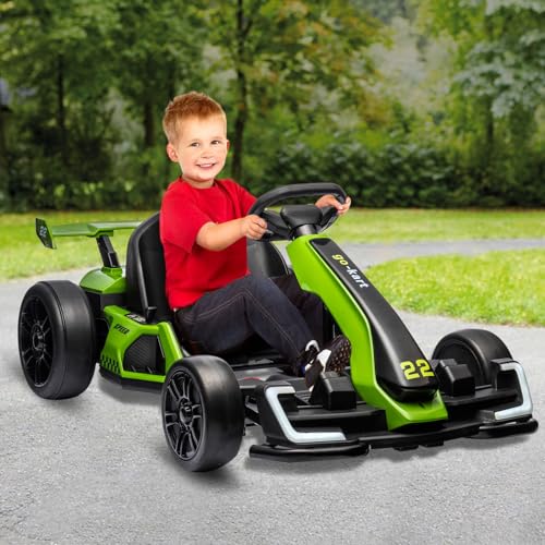 24V Electric Drift Go Kart for Kids with 300W Motor V722565