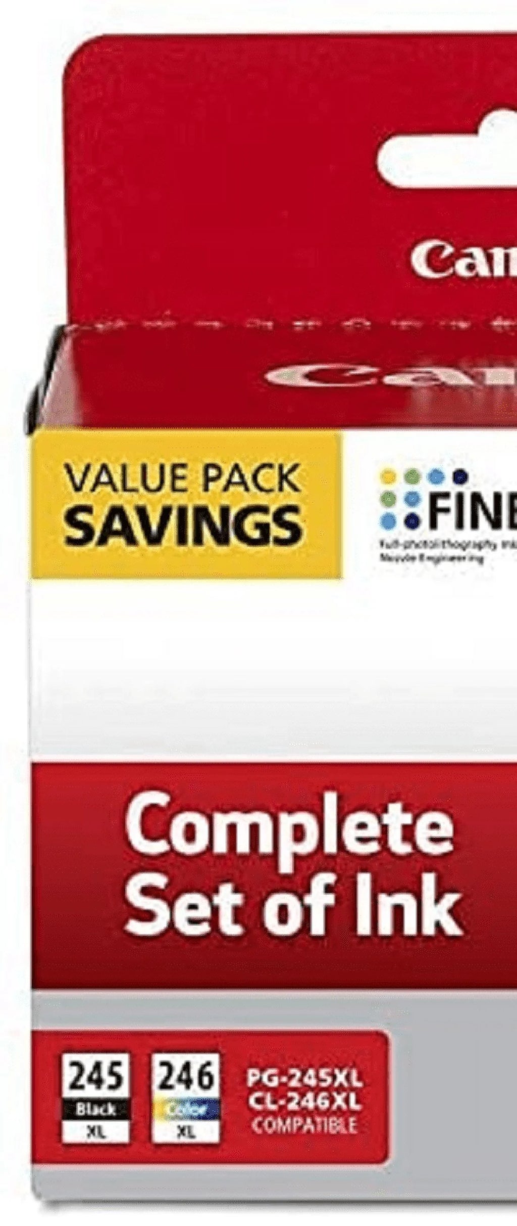 Black Ink and Color Ink Set for PIXMA Printers G8161