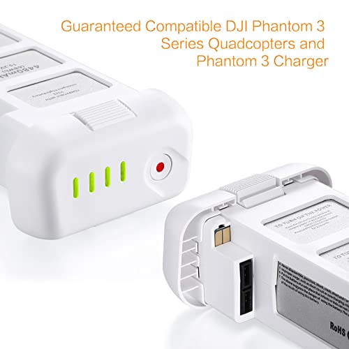 Intelligent Flight Battery 15.2V 4480mAh for Phantom 3 Drone G713625