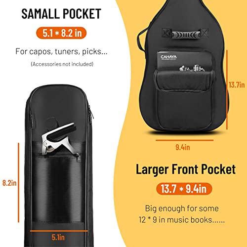 Electric Guitar Gig Bag 6mm Padding Backpack Soft Case Black Z99509
