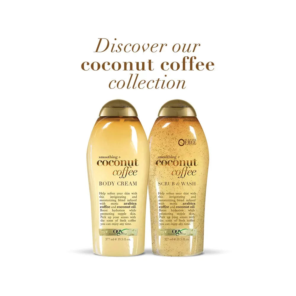 Coconut Coffee Body Scrub & Wash, 5 Pack U382