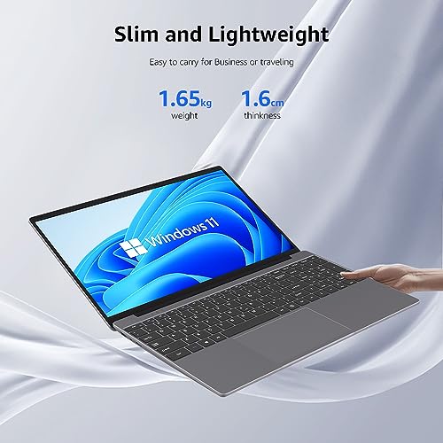 15.6 Inch Laptop, Windows 11, 12GB RAM 512GB SSD, FHD IPS Display R940