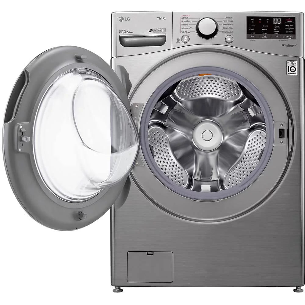 27" Front Loading Washer, 4.5 Cu. Ft., Graphite Steel O2104