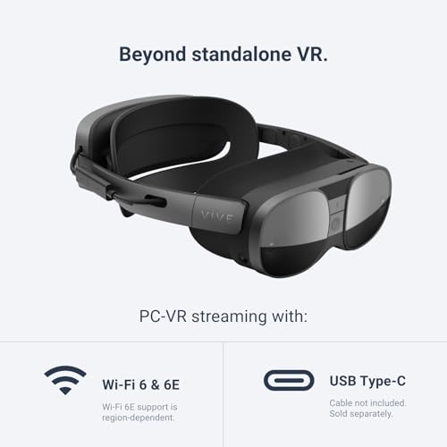 Mixed Reality and PC VR Headset with Controllers A5723