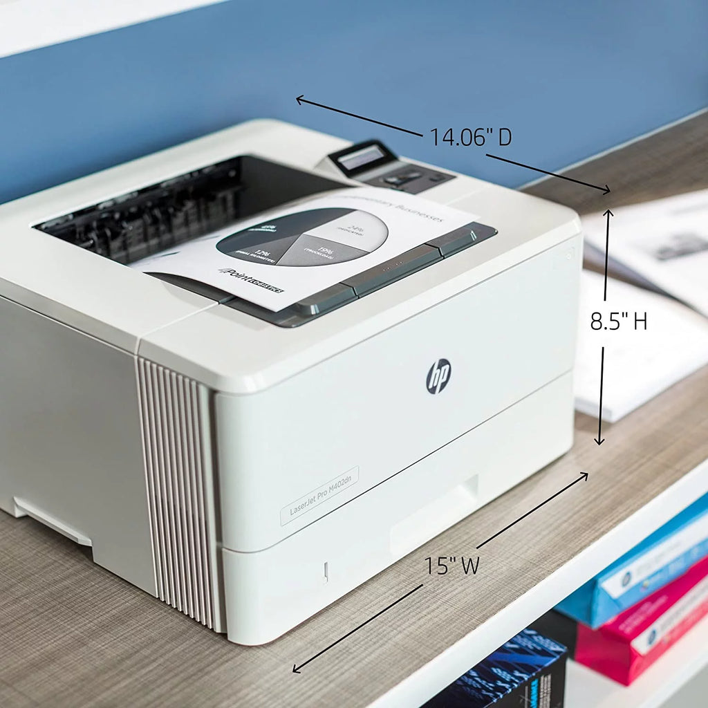 Laser Printer with Ethernet and Double-Sided Printing G148