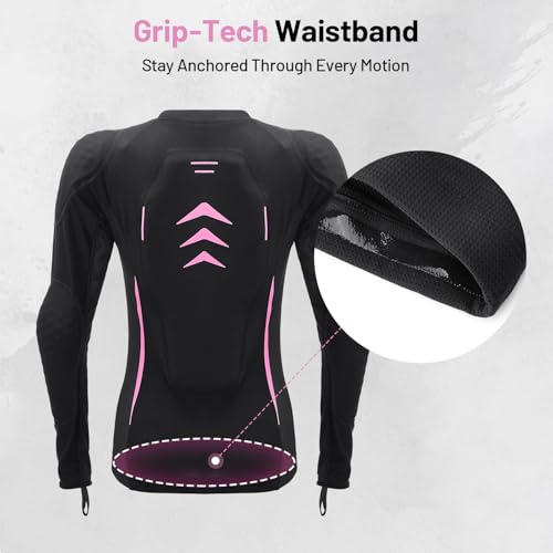 Women's CE Certified Motorcycle Riding Shirt U417278