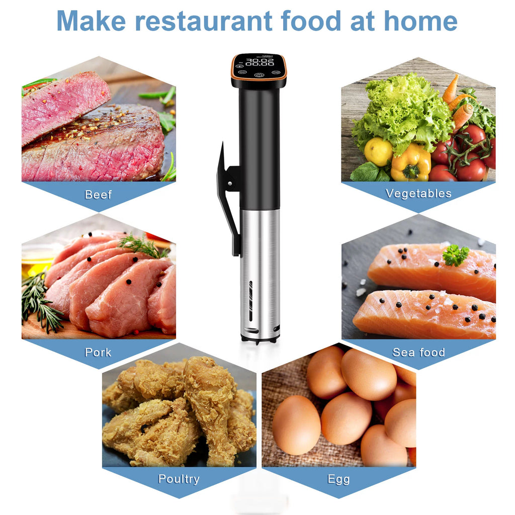 Sous Vide Precision Cooker 1100W Immersion Circulator M24117